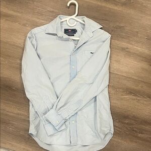 Vineyard Vines Light Blue Casual Button Down Shirt